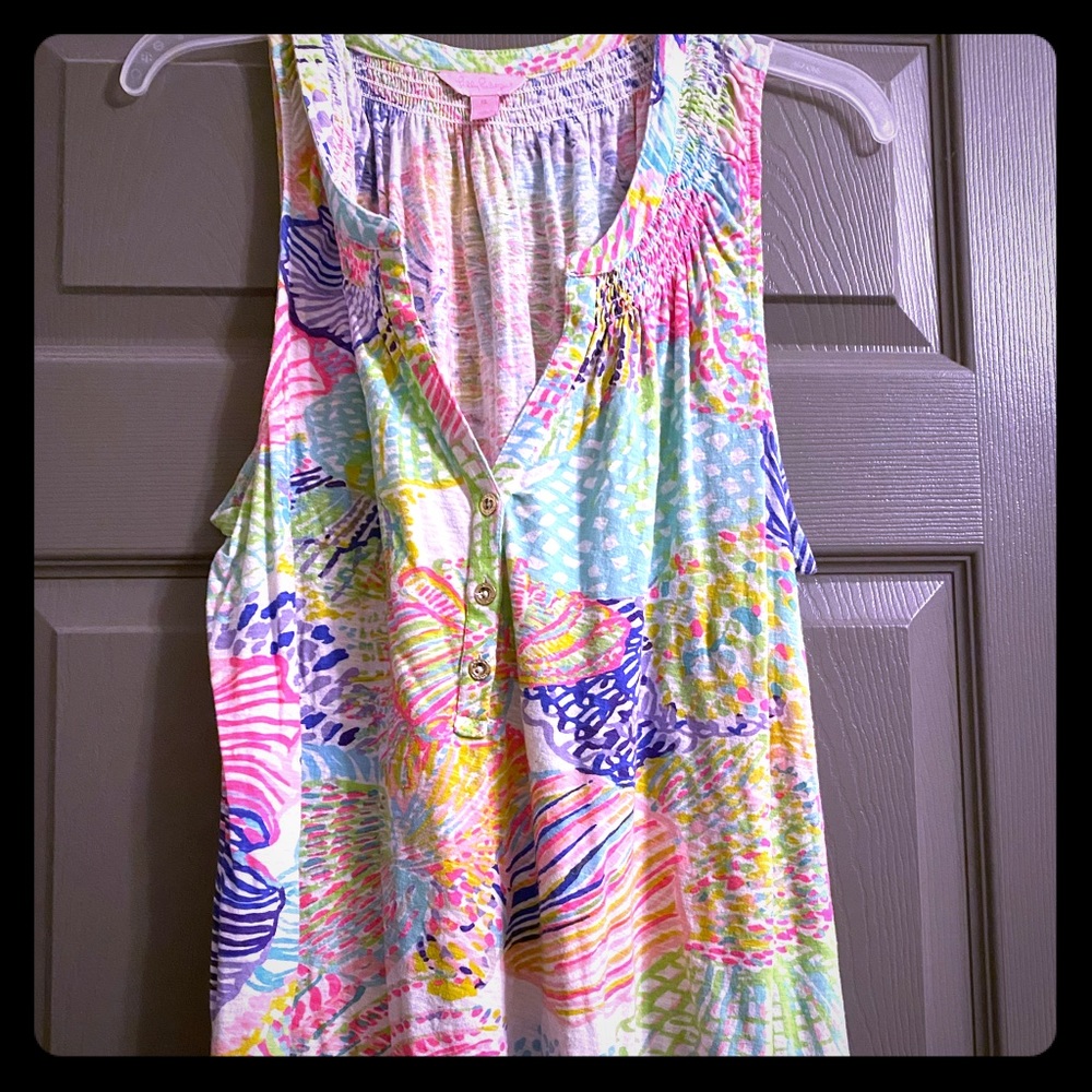 Women’s Lilly Pulitzer Tank Top XL
